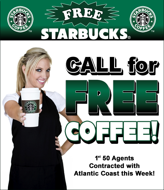 Free Starbucks Coffee